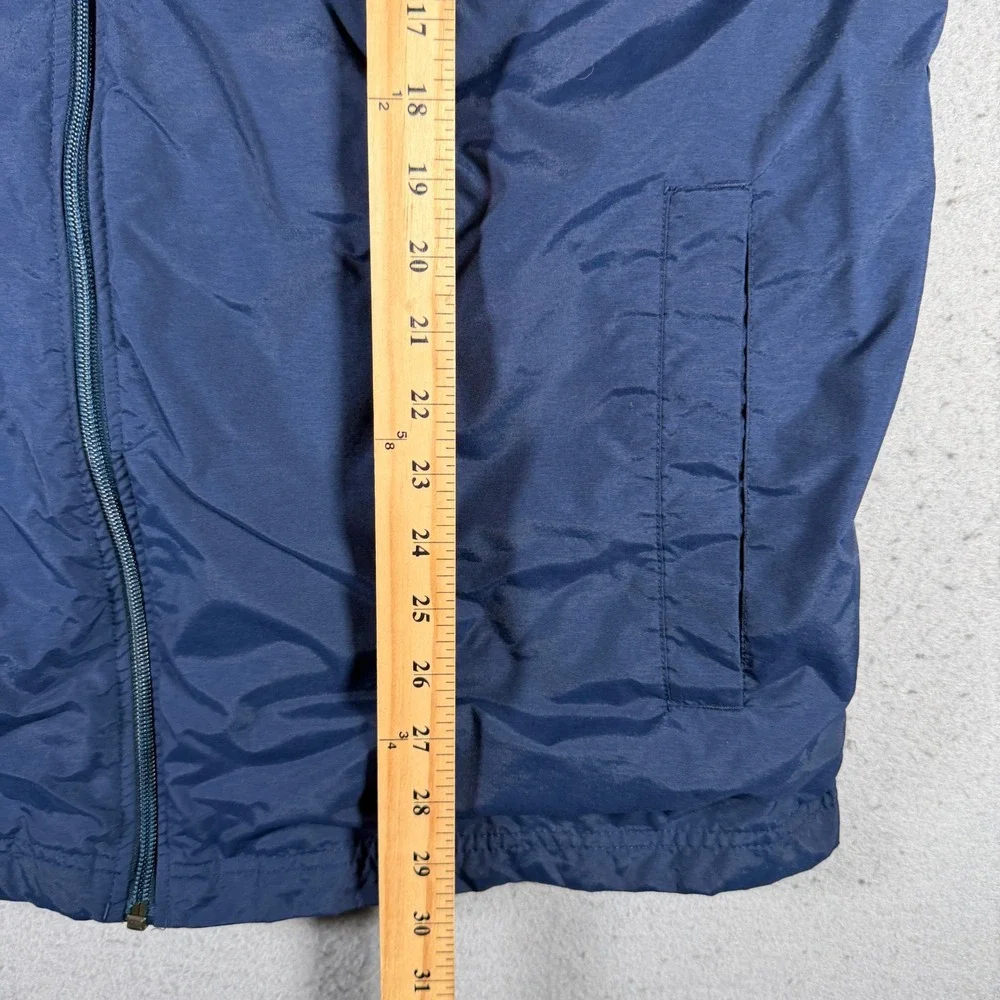 Vintage Nike Vintage Windbreaker Jacket Navy‎ Blue White Lime Green Mens Large